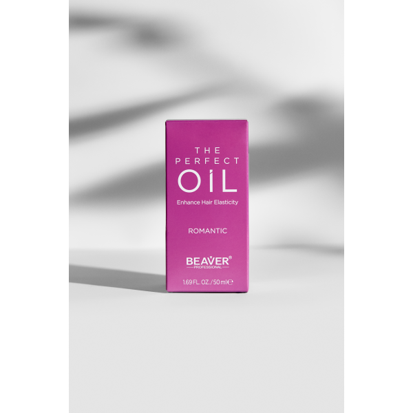 Масло для волос парфюмированное для эластичности и защиты волос - BEAVER The perfect oil romantic 50 ml