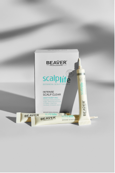 Пілінг для шкіри голови та волосся Scalplife BOTANICAL THERAPY INTENSE SCALP CLEAR 8ml*12ps