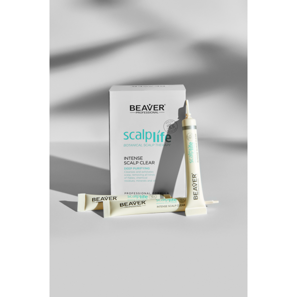 Пилинг для кожи головы и волос Scalplife BOTANICAL THERAPY INTENSE SCALP CLEAR 8ml*12ps