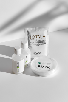 Набор для молекулярного восстановления волос - JustK Cysteine Curl Softening Smoothing Treatment