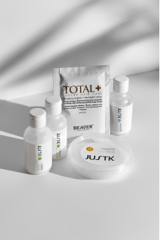 Набор для кератинового разглаживания волос - JustK Brazilian Keratin Smoothing Treatment