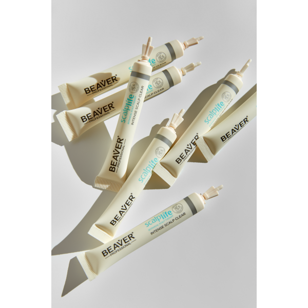 Пілінг для шкіри голови та волосся Scalplife BOTANICAL THERAPY INTENSE SCALP CLEAR 8ml
