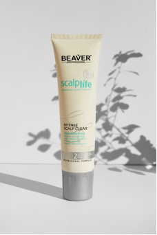 Пилинг для кожи головы и волос Scalplife BOTANICAL THERAPY INTENSE SCALP CLEAR 150ml