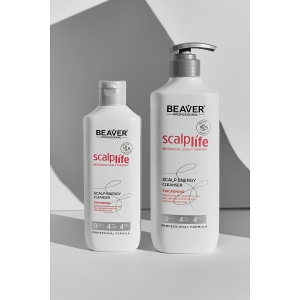 Енергетичний шампунь для густоти та проти випадіння волосся Scalplife BOTANICAL THERAPY SCALP ENERGY CLEANSER 600ml