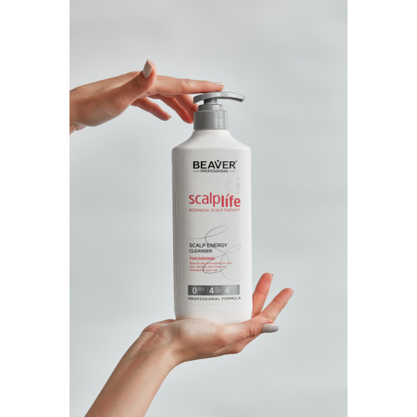 Енергетичний шампунь для густоти та проти випадіння волосся Scalplife BOTANICAL THERAPY SCALP ENERGY CLEANSER 600ml