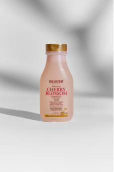 Шампунь з екстрактом квітів Сакури для щоденного застосування - Cherry Blossom Shampoo 60ml