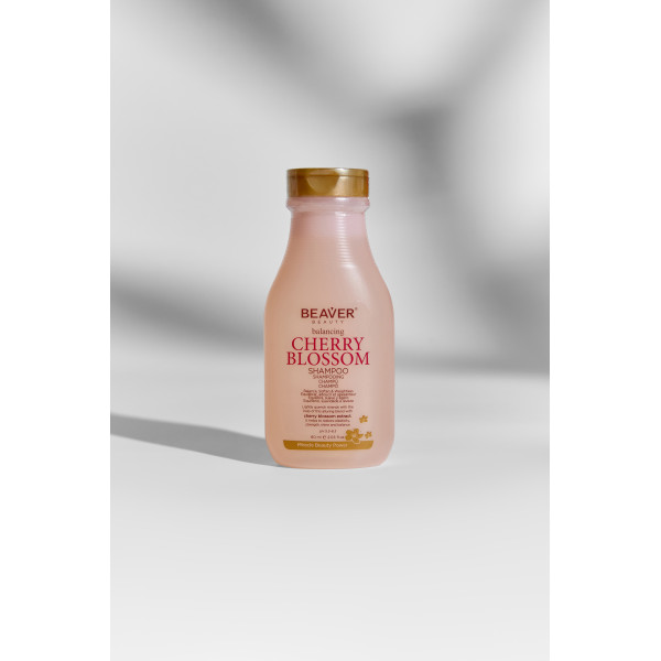 Шампунь с экстрактом цветов Сакуры для ежедневного использования - Cherry Blossom Shampoo 60ml