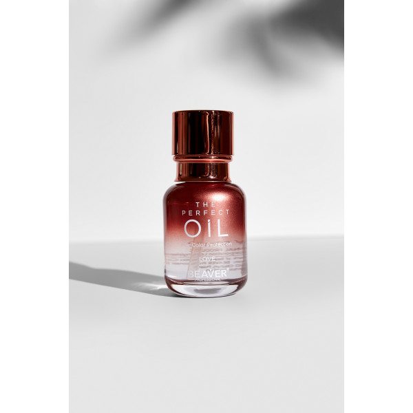 Масло для волос парфюмированное для увлажнения и защиты цвета - BEAVER The perfect oil love 50 ml