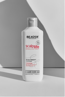 Шампунь для густоти та проти випадіння волосся енергетичний Scalplife BOTANICAL THERAPY SCALP ENERGY CLEANSER 298ml