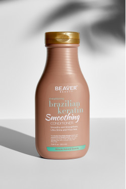 Кондиціонер для еластичності волосся з кератином - Brazilian Keratin Smoothing Conditioner 350ml