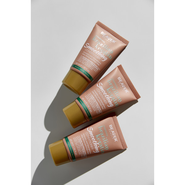 Кератиновий кондиціонер для еластичності волосся - Brazilian Keratin Smoothing Conditioner 40ml