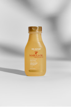 Шампунь для сухого і пошкодженого волосся живильний з олією Марули - Nourish Marula Oil Shampoo 60ml
