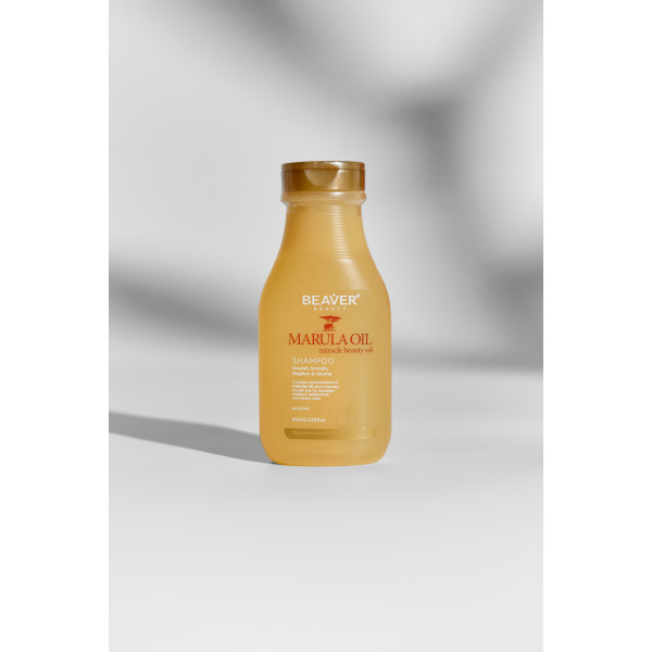 Шампунь для сухих и поврежденных волос питательный с маслом Марулы - Nourish Marula Oil Shampoo 60ml