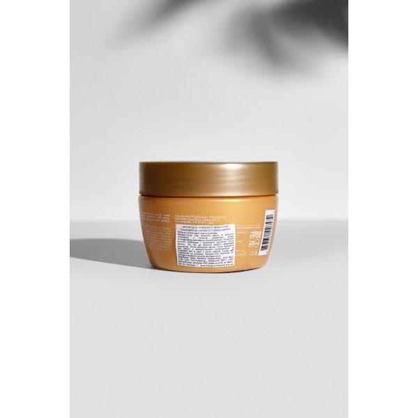 Маска для глибокого живлення пошкодженого волосся з олією марули - Nourish Marula Oil Hair Mask 250ml