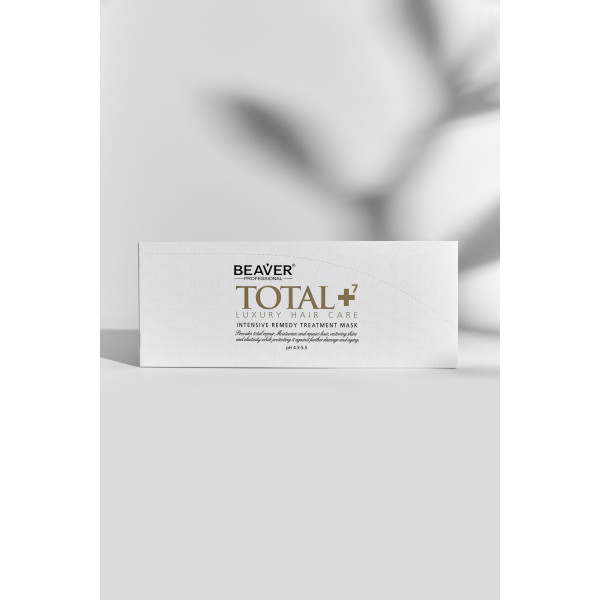 Маска Total 7 для проблемного волосся омолоджуюча - BEAVER Total7 Luxury Hair Care 30ml*20pcs