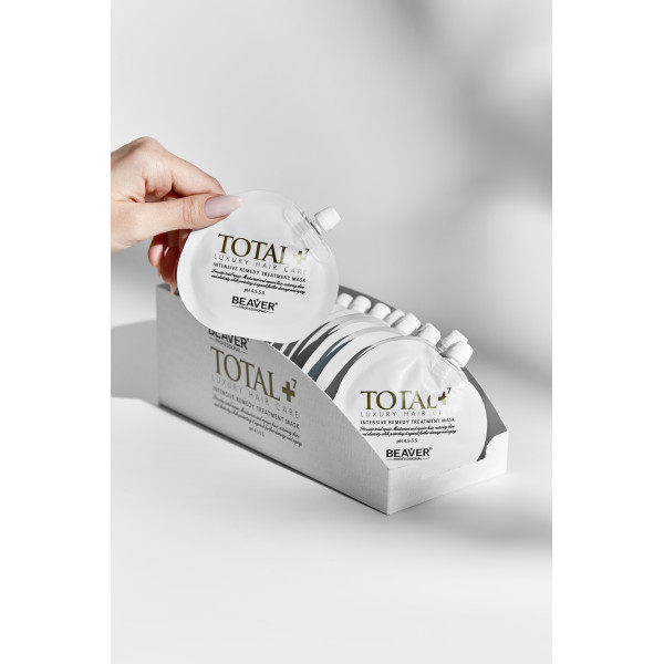Маска Total 7 для проблемного волосся омолоджуюча - BEAVER Total7 Luxury Hair Care 30ml*20pcs