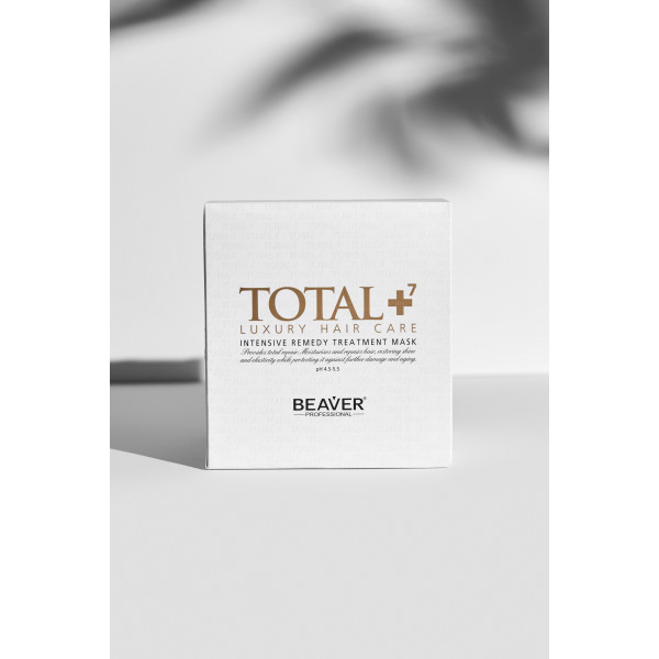Омолоджуюча маска Total 7 для проблемного волосся - BEAVER Total7 Luxury Hair Care 500ml