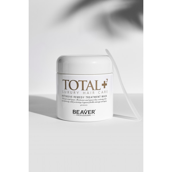 Омолоджуюча маска Total 7 для проблемного волосся - BEAVER Total7 Luxury Hair Care 500ml