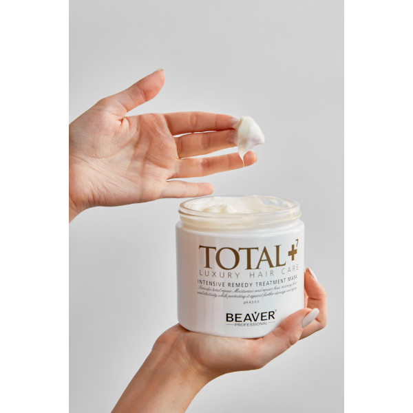 Омолоджуюча маска Total 7 для проблемного волосся - BEAVER Total7 Luxury Hair Care 500ml