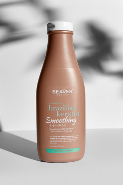 Шампунь кератиновий для еластичності волосся - Brazilian Keratin Smoothing Shampoo 730ml