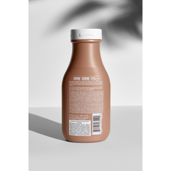 Шампунь з кератином для еластичності волосся - Brazilian Keratin Smoothing Shampoo 350ml