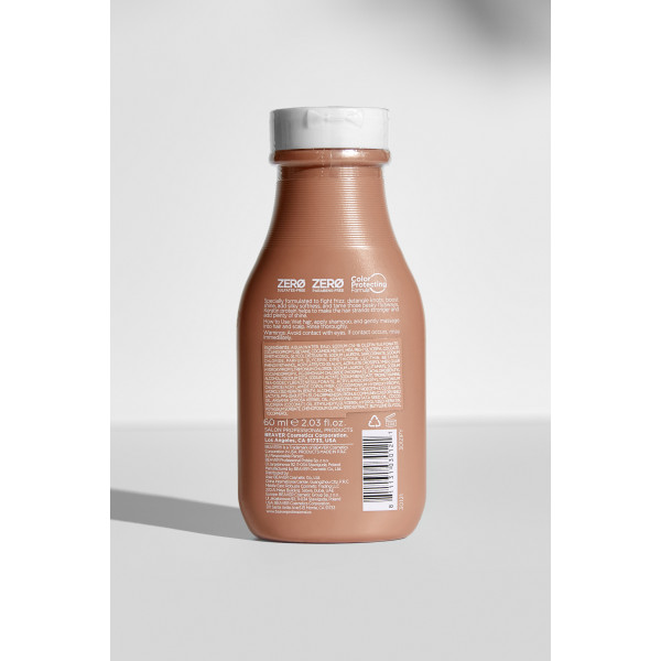 Шампунь для эластичности волос с кератином - Brazilian Keratin Smoothing Shampoo 60ml