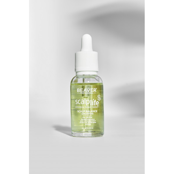 Лікувальний лосьйон для жирної шкіри голови та волосся Scalplife SCALP BALANCE CONCENTRATE 30ml