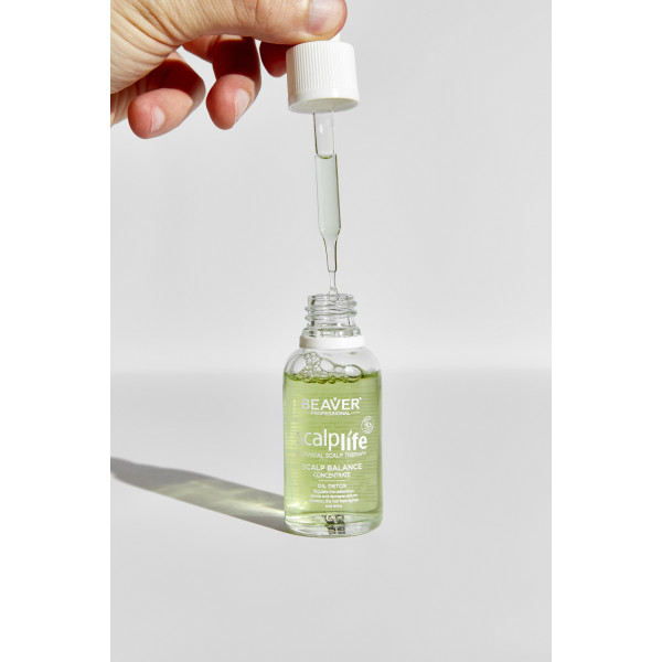 Лікувальний лосьйон для жирної шкіри голови та волосся Scalplife SCALP BALANCE CONCENTRATE 30ml