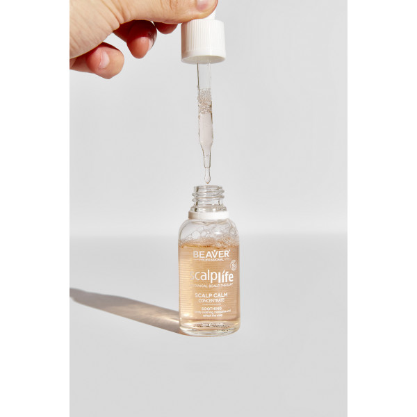 Лікувальний лосьйон для чутливої та сухої шкіри голови Scalplife SCALP CALM CONCENTRATE 30ml