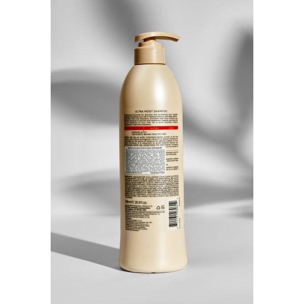 Ультра увлажняющий шампунь для сухих волос - BEAVER Expert Hydro Ultra Moisture Shampoo 768ml