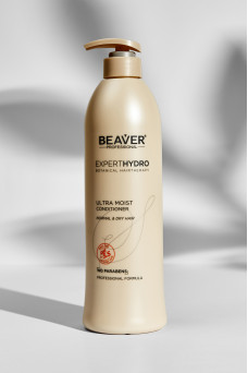 Ультра зволожувальний кондиціонер для сухого та пошкодженого волосся - BEAVER Ultra Moisture Conditioner 768ml