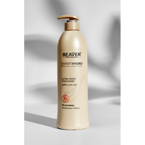 Ультра увлажняющий кондиционер для сухих и поврежденных волос - BEAVER Ultra Moisture Conditioner 768ml