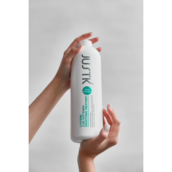 Средство для молекулярного восстановления поврежденных волос - Cysteine Curl Softening Smoothing Treatment 1000ml