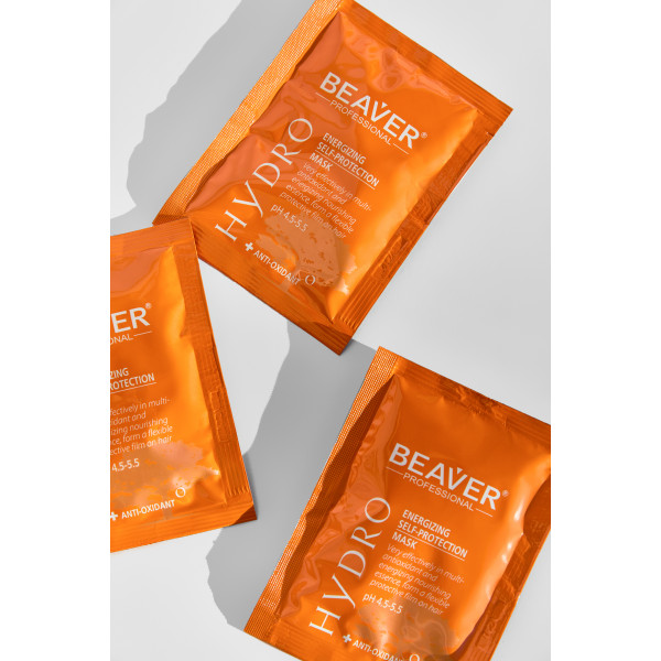 Питательная антиоксидантная мульти-защитная маска с UV-фильтром - Beaver Energizing Self-Protection Mask 30ml