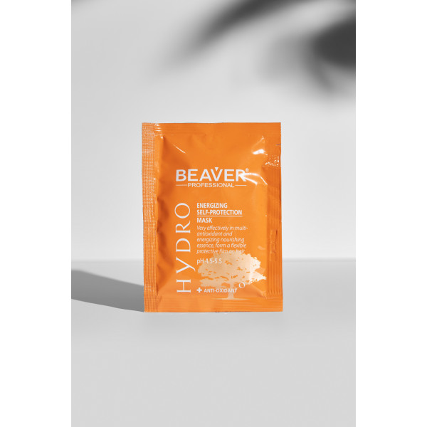 Питательная антиоксидантная мульти-защитная маска с UV-фильтром - Beaver Energizing Self-Protection Mask 30ml