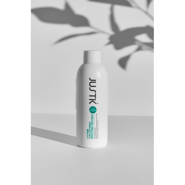 Средство для молекулярного восстановления волос - Cysteine Curl Softening Smoothing Treatment JustK 100ml