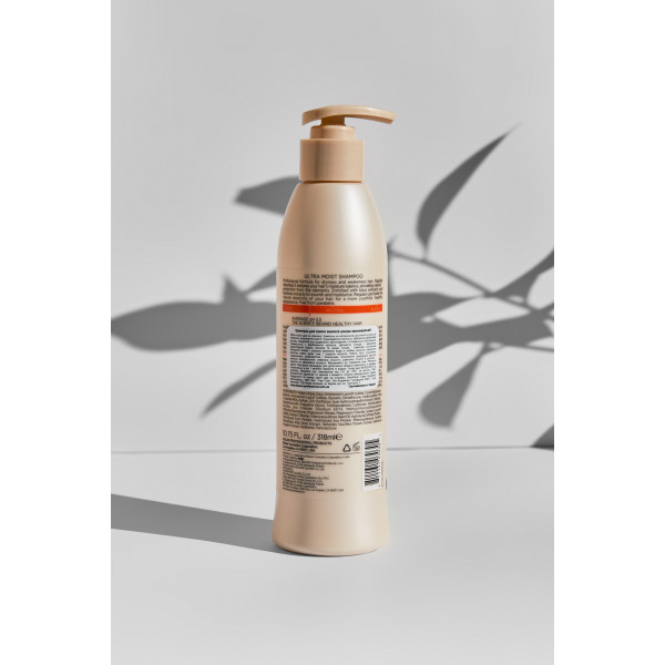 Шампунь для сухого волосся ультра зволожуючий - BEAVER Expert Hydro Ultra Moisture Shampoo 318ml