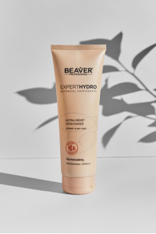 Кондиціонер для сухого і пошкодженого волосся ультра зволожуючий  - BEAVER Ultra Moisture Conditioner 258ml