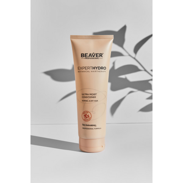 Кондиціонер для сухого і пошкодженого волосся ультра зволожуючий  - BEAVER Ultra Moisture Conditioner 258ml