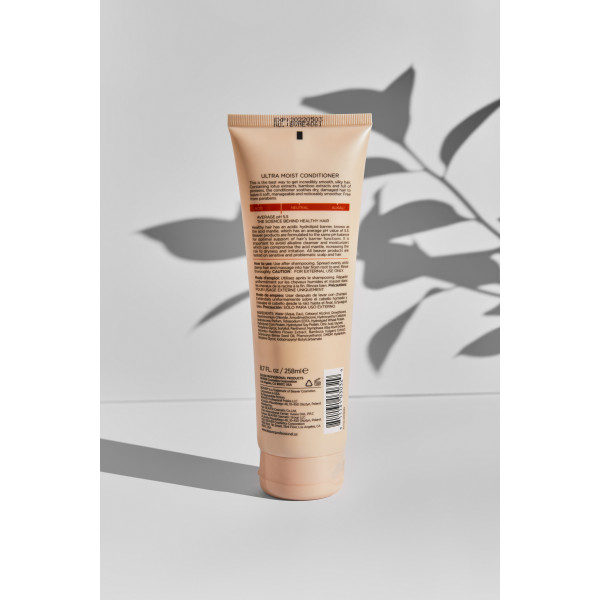 Кондиціонер для сухого і пошкодженого волосся ультра зволожуючий  - BEAVER Ultra Moisture Conditioner 258ml