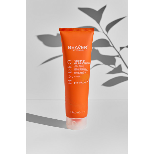 Питательный мульти-защитный кондиционер с УФ-фильтром - Beaver Energizing Multi-Protection Conditioner 210ml