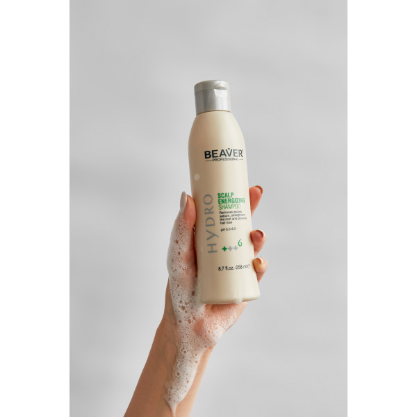 Тонізуючий шампунь проти випадіння волосся і для стимуляції його росту 258 мл