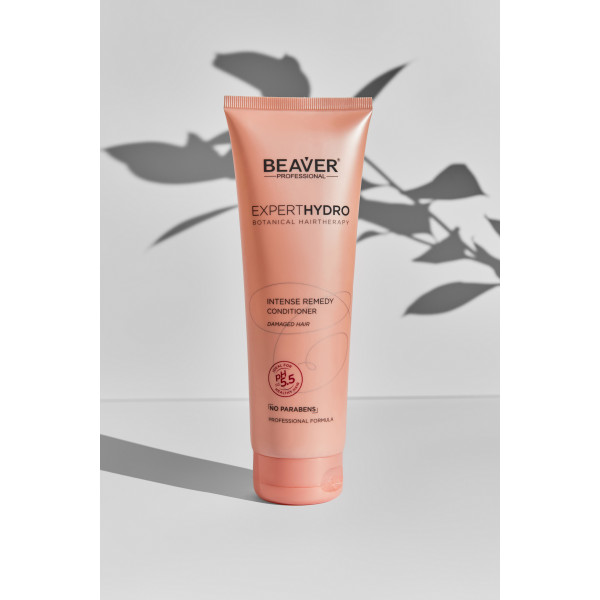 Кондиціонер для фарбованого волосся Захист кольору  - BEAVER Intense Remedy Conditioner 258ml