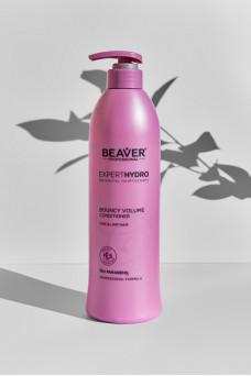 Кондиціонер для об'єму тонкого і м'якого волосся - BEAVER Bouncy Volume Conditioner 768ml