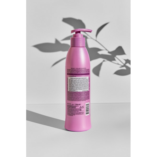 Шампунь для придания объема для тонких и мягких волос - BEAVER Expert Hydro Bouncy Volume Shampoo 318ml