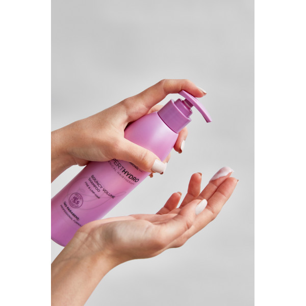 Шампунь для придания объема для тонких и мягких волос - BEAVER Expert Hydro Bouncy Volume Shampoo 318ml