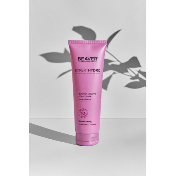 Кондиционер для объема мягких и тонких волос - BEAVER Bouncy Volume Conditioner 258ml