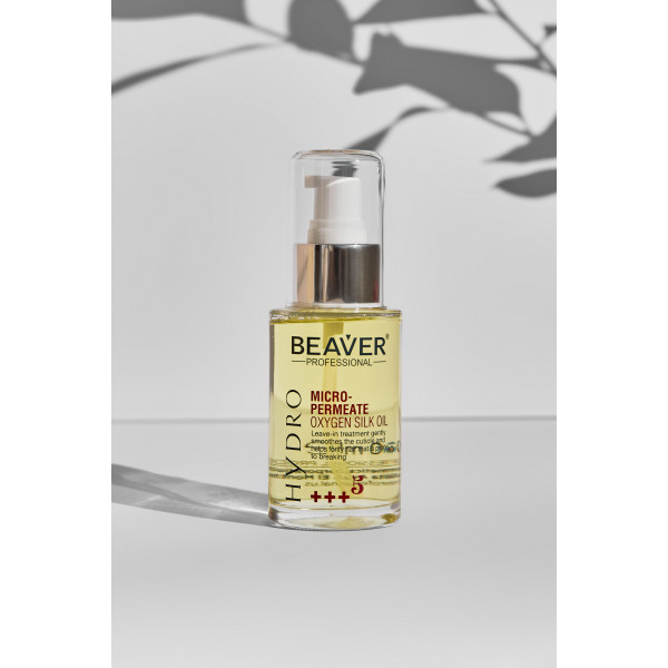 Микропроникающее масло для волос с протеинами шелка - Micropermeate Oxygen Silk Oil 60 мл