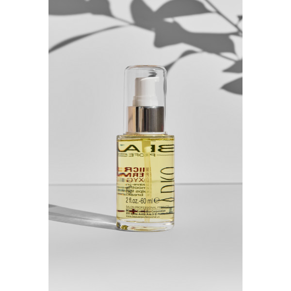 Микропроникающее масло для волос с протеинами шелка - Micropermeate Oxygen Silk Oil 60 мл