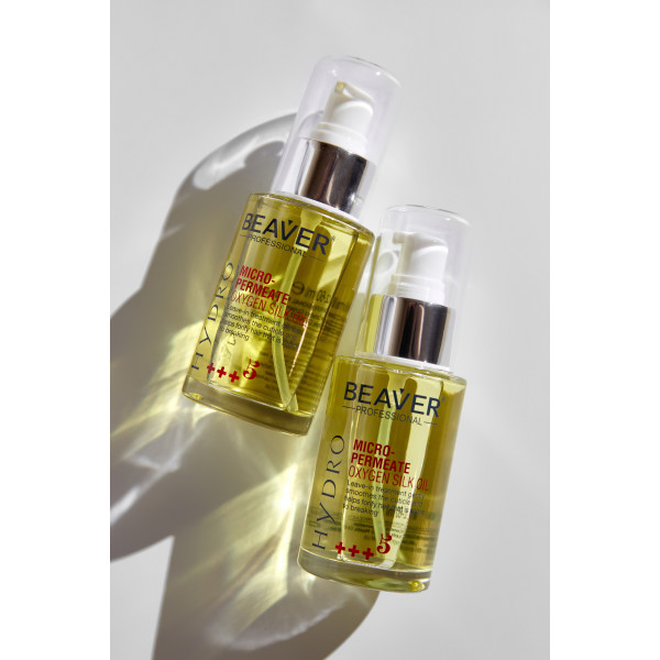 Микропроникающее масло для волос с протеинами шелка - Micropermeate Oxygen Silk Oil 60 мл